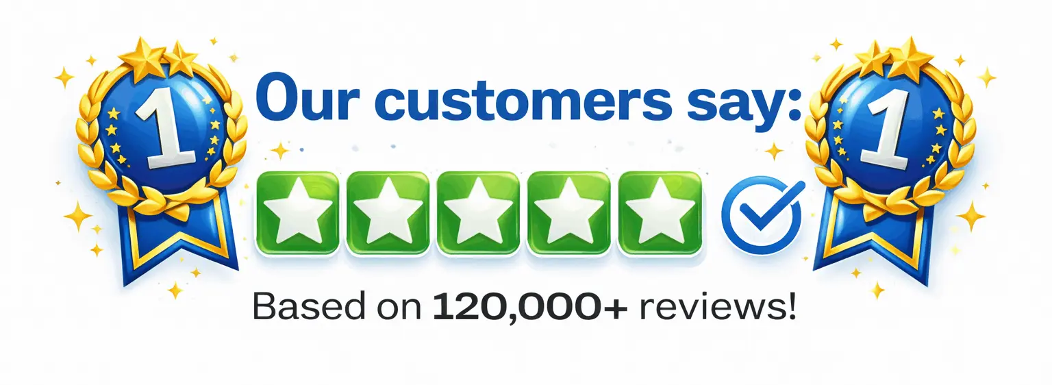 MemoVolt highly recommended by verified customers with five-star ratings