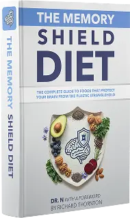 Free bonus - The Memory Shield Diet ebook by Dr. N included with MemoVolt purchase